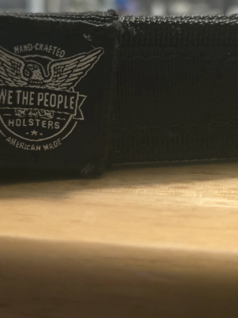 We The People Holster - Tactical Gun Belt With Talon Buckle. New W/out Tag.